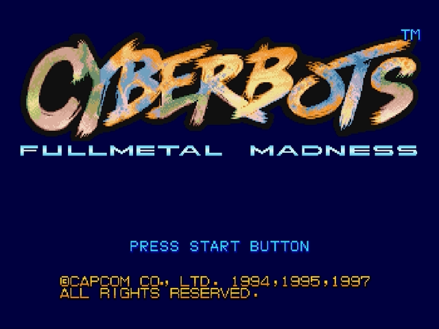 Cyberbots screenshot 2 for Sega Saturn